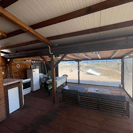 Sea Caravan On The Beach Китен Экстерьер фото